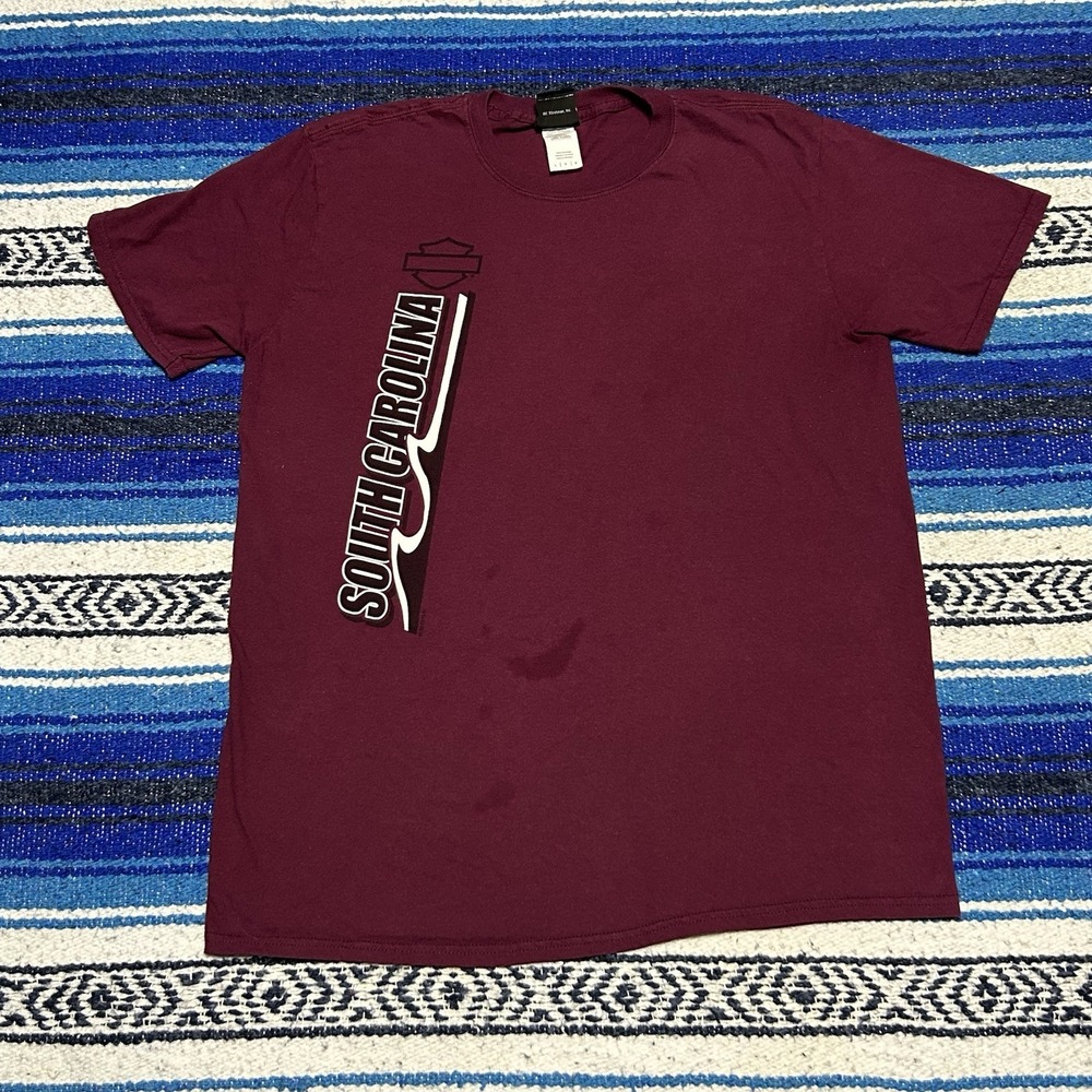 Harley Davidson Myrtle Beach T Shirt Mens L South Carolina Motorcycle 2019